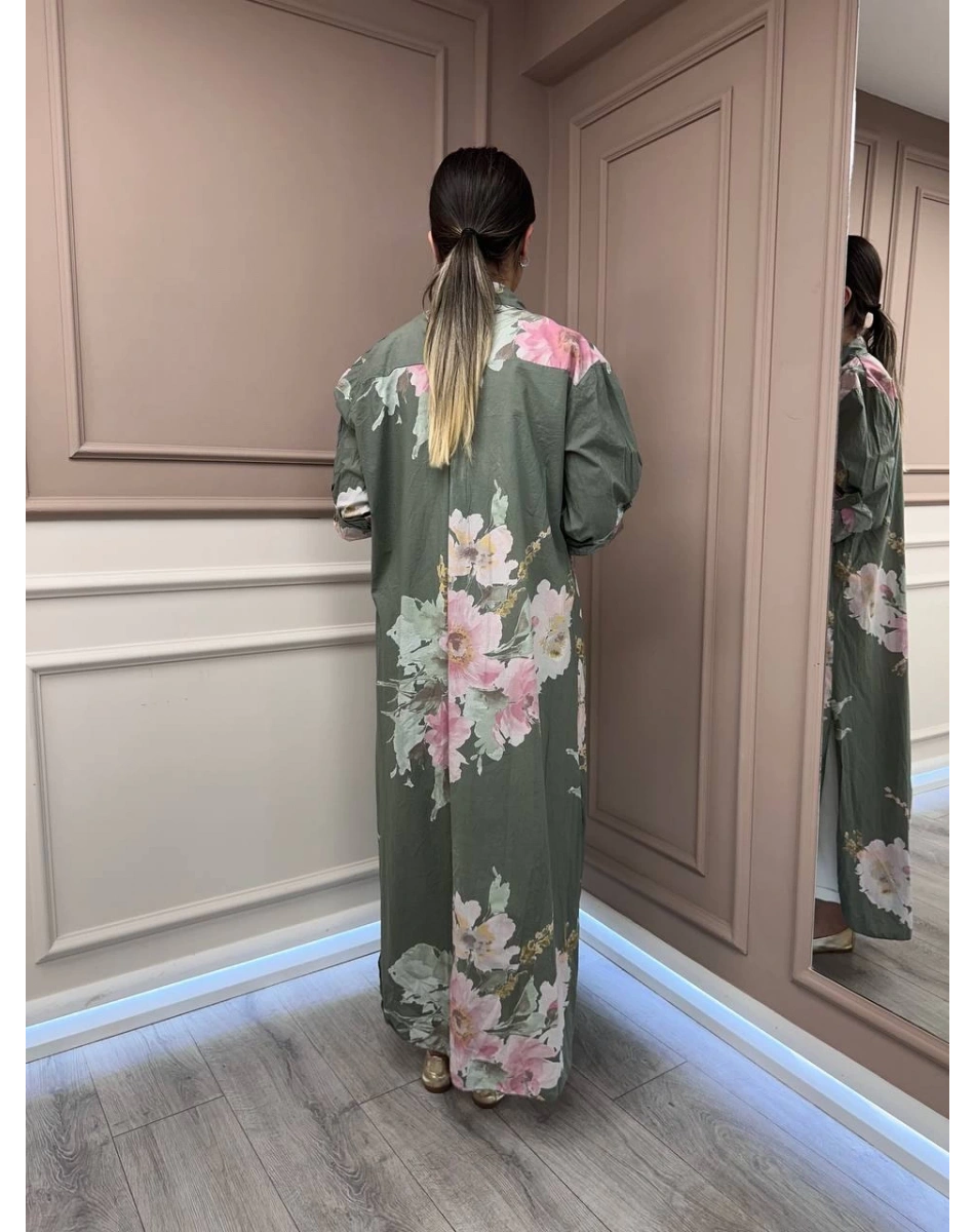 İthal Ürünler 0004 Haki Rose Kap