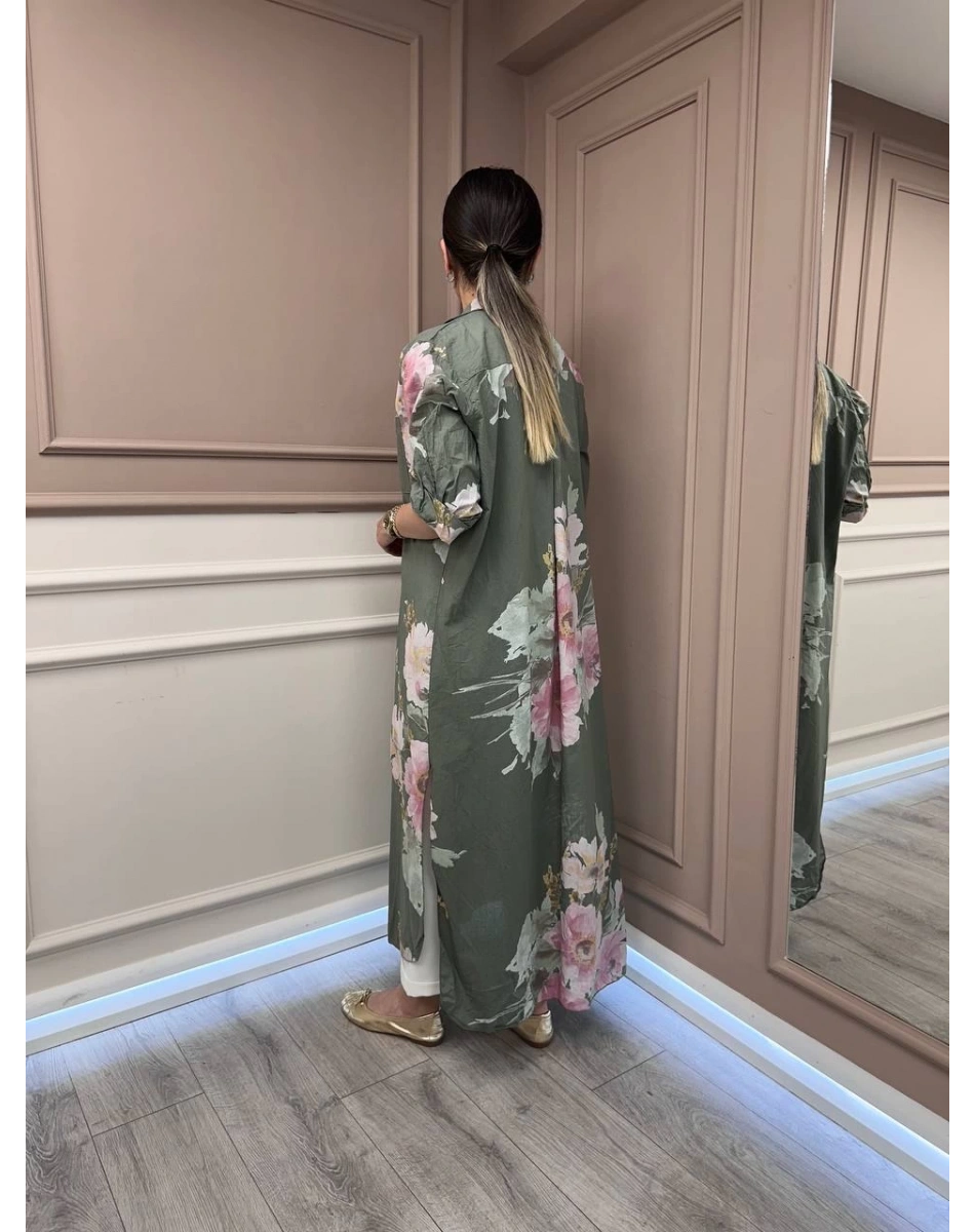 İthal Ürünler 0004 Haki Rose Kap