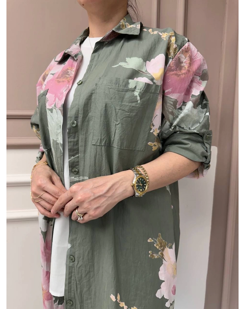 İthal Ürünler 0004 Haki Rose Kap