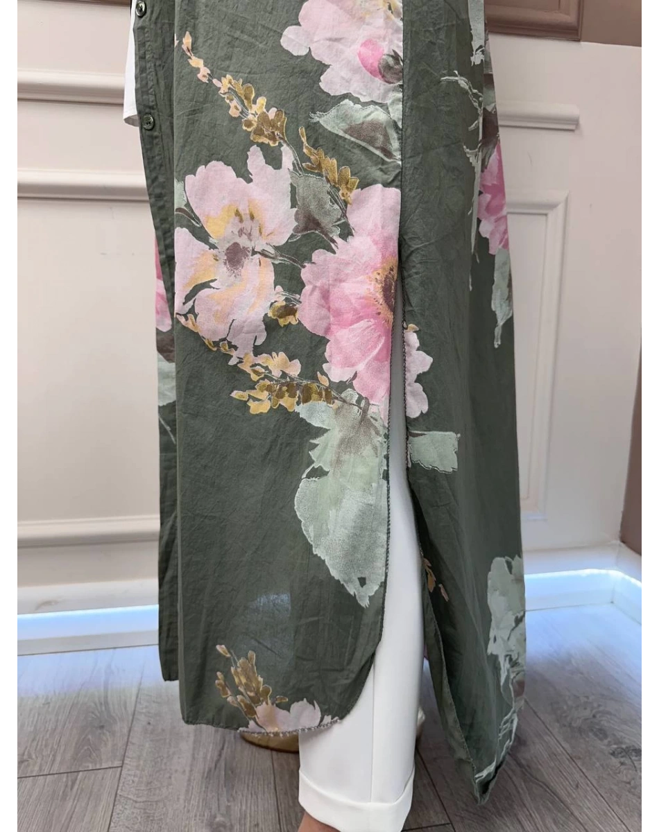 İthal Ürünler 0004 Haki Rose Kap