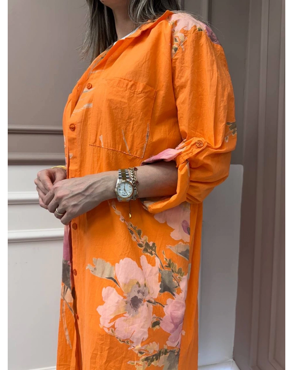 İthal Ürünler 0004 Turuncu Rose Kap