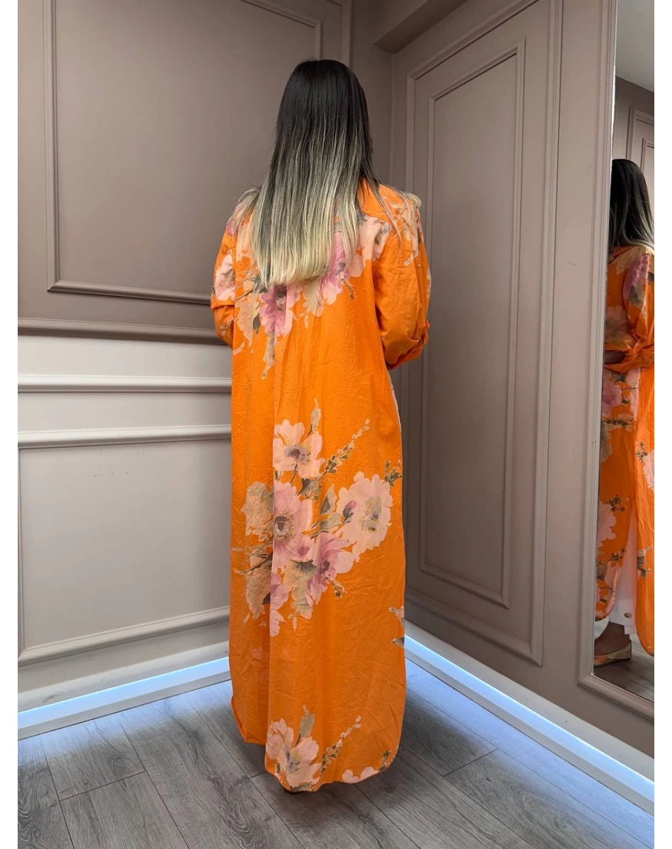 İthal Ürünler 0004 Turuncu Rose Kap