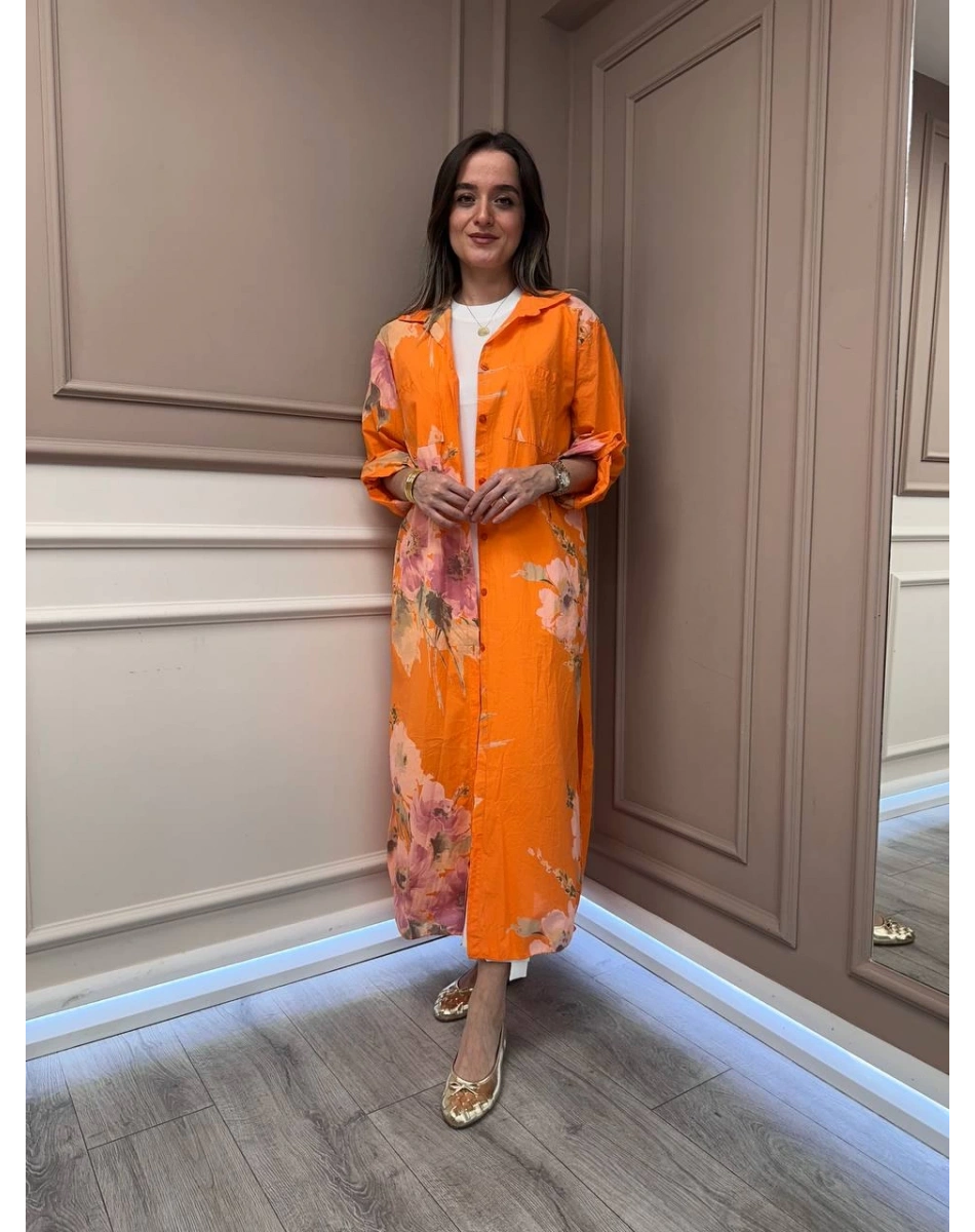 İthal Ürünler 0004 Turuncu Rose Kap