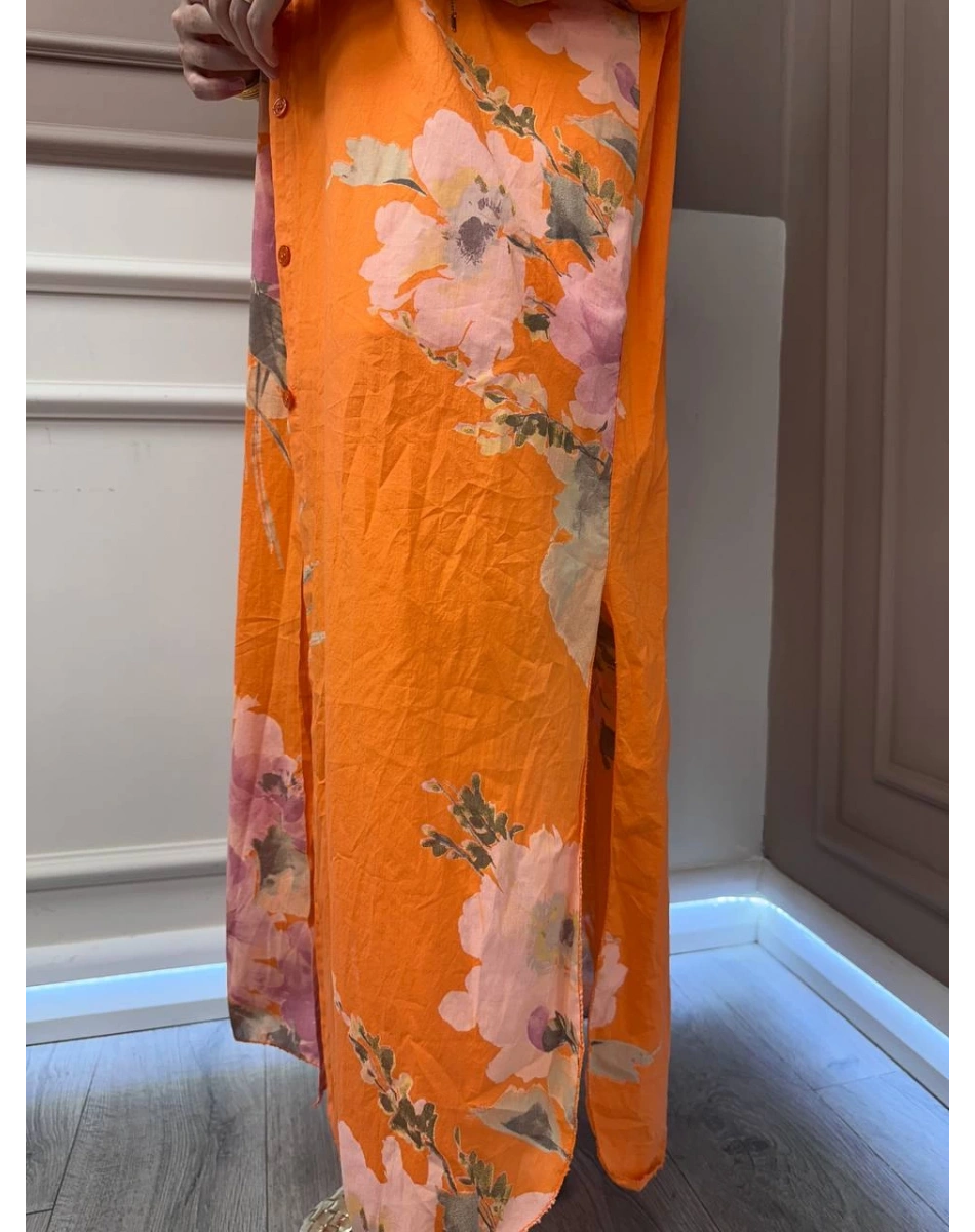 İthal Ürünler 0004 Turuncu Rose Kap