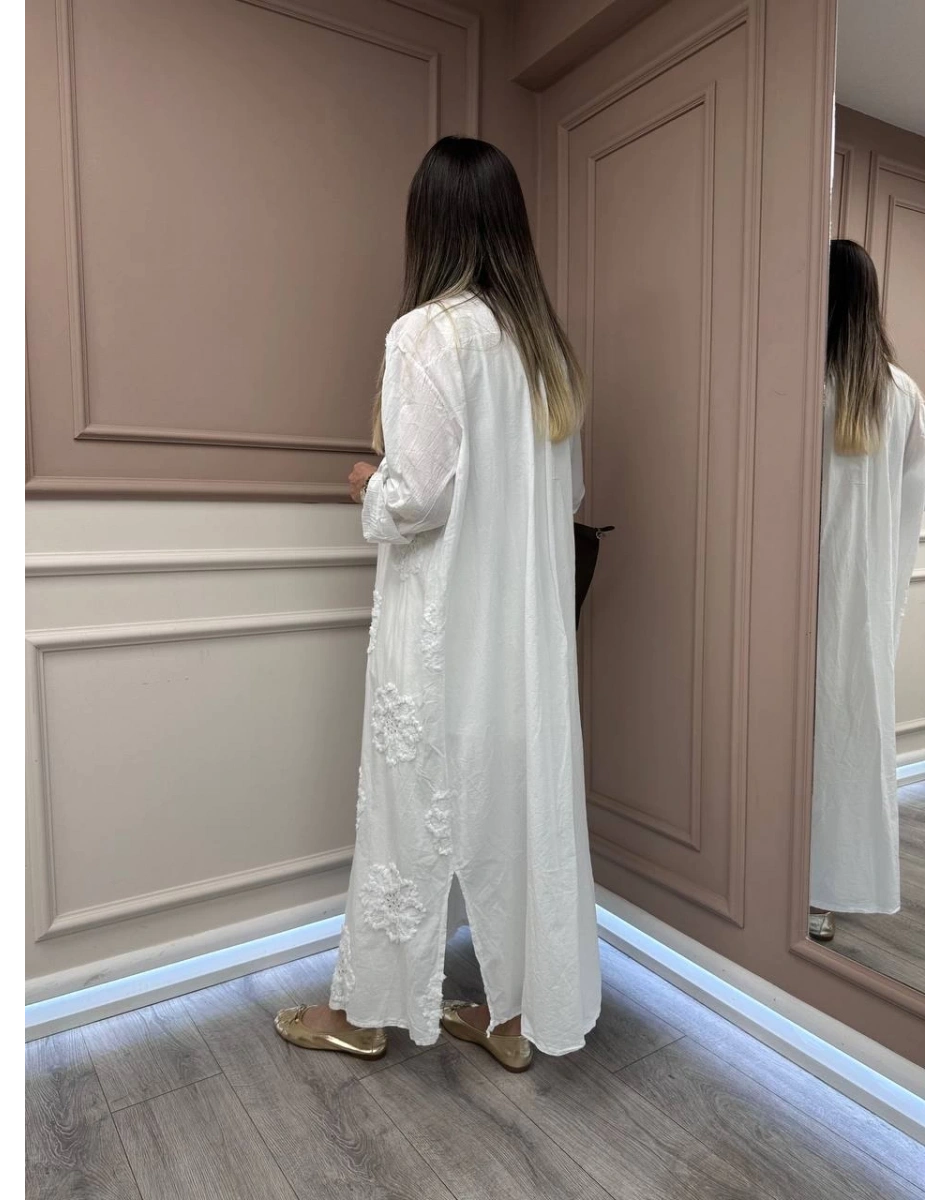 İthal Ürünler 0005 Beyaz Basic Kap