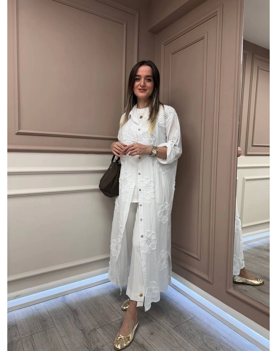 İthal Ürünler 0005 Beyaz Basic Kap