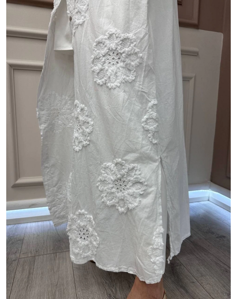 İthal Ürünler 0005 Beyaz Basic Kap