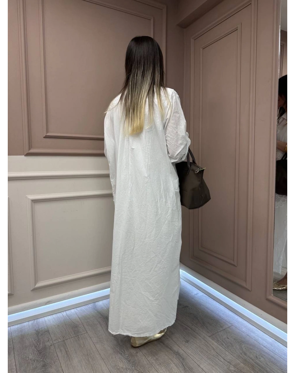 İthal Ürünler 0005 Beyaz Basic Kap