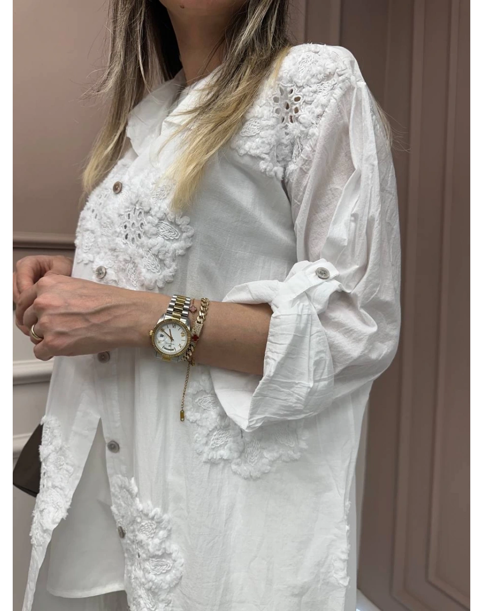 İthal Ürünler 0005 Beyaz Basic Kap