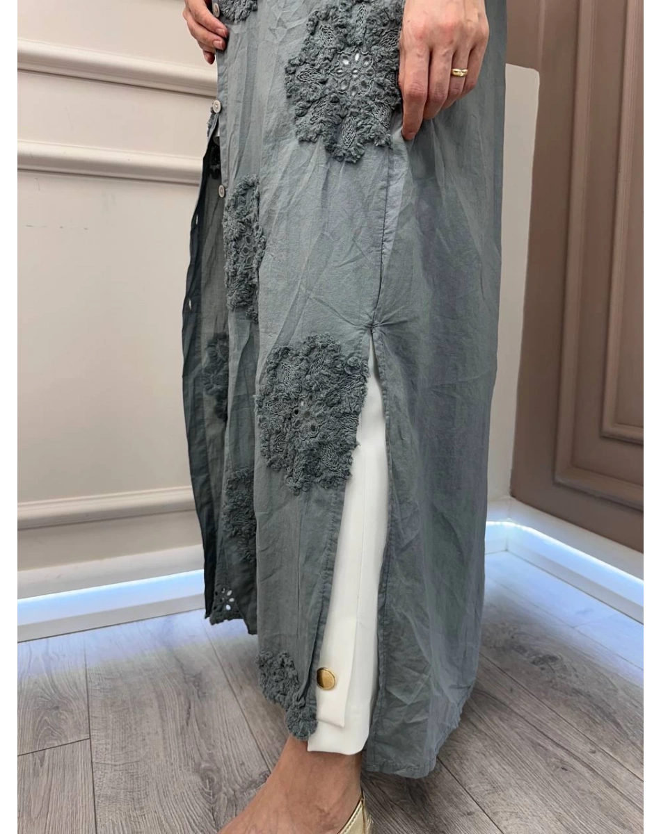 İthal Ürünler 0005 Gri Basic Kap