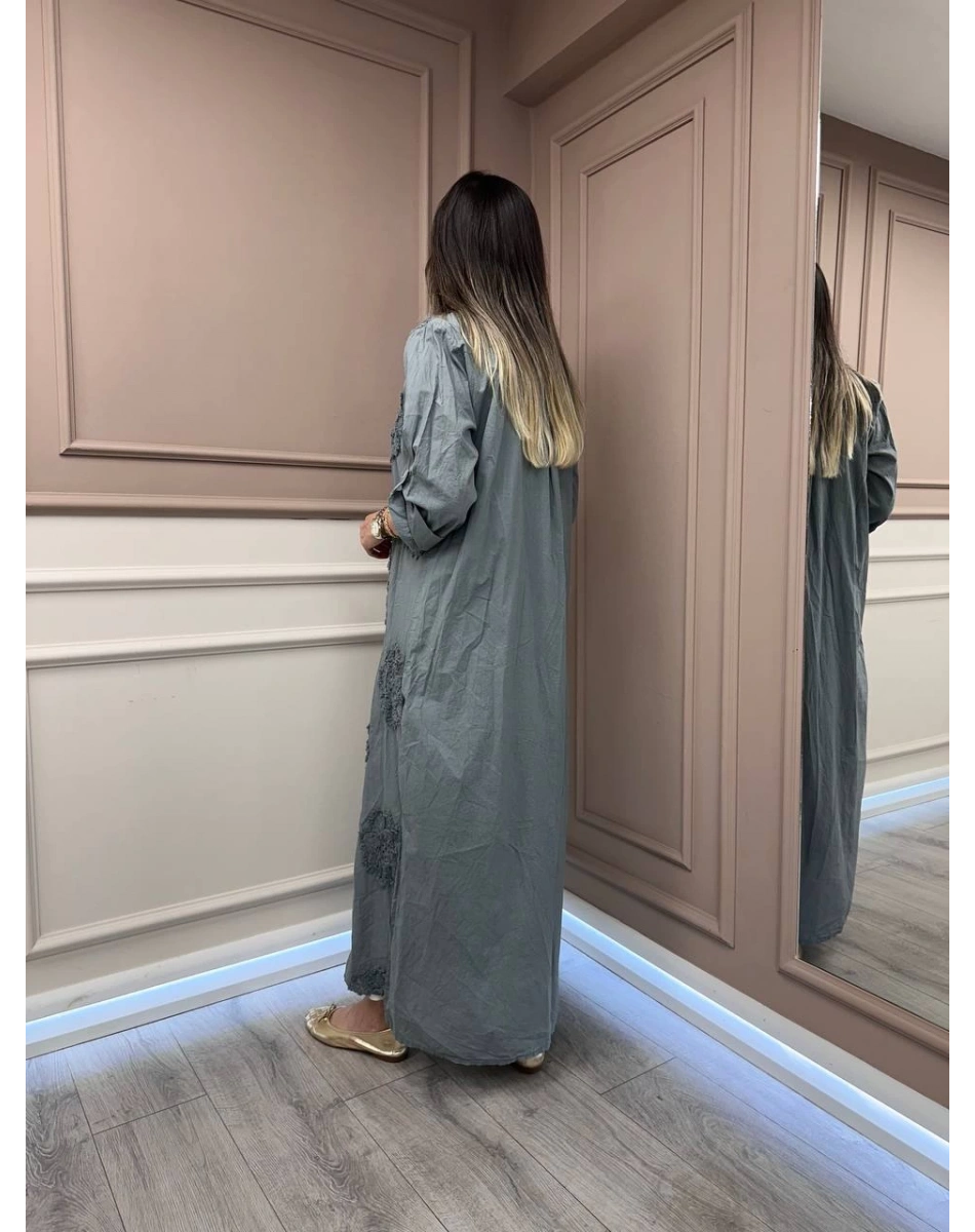 İthal Ürünler 0005 Gri Basic Kap