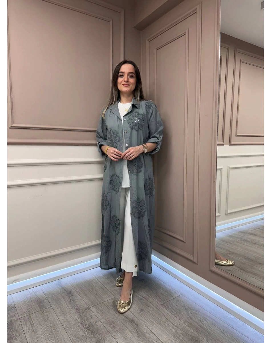 İthal Ürünler 0005 Gri Basic Kap