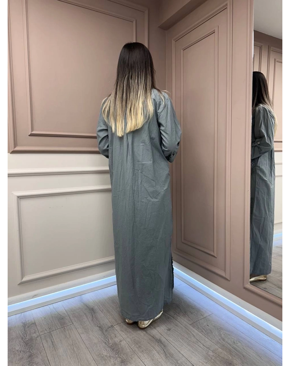 İthal Ürünler 0005 Gri Basic Kap