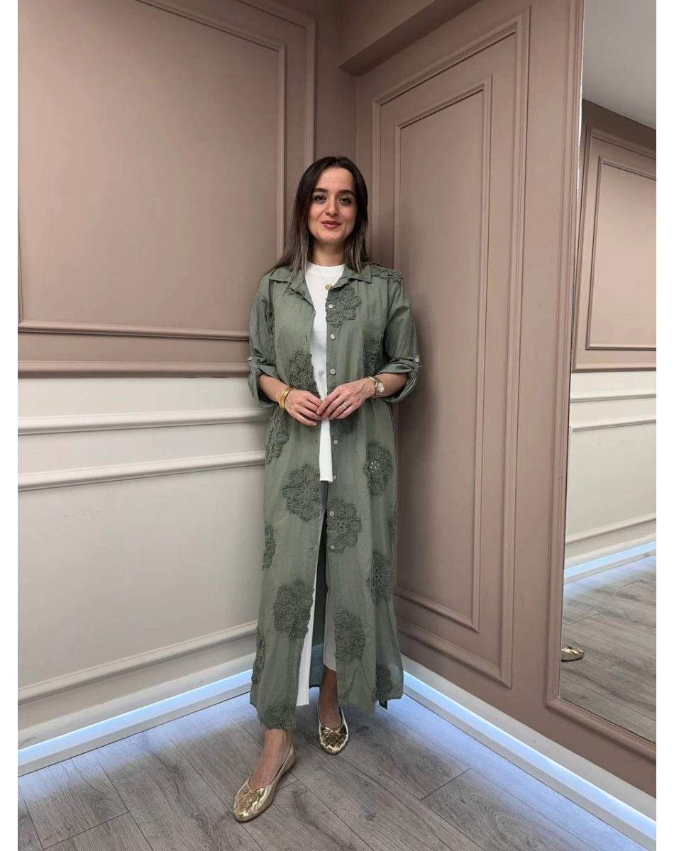 İthal Ürünler 0005 Haki Basic Kap