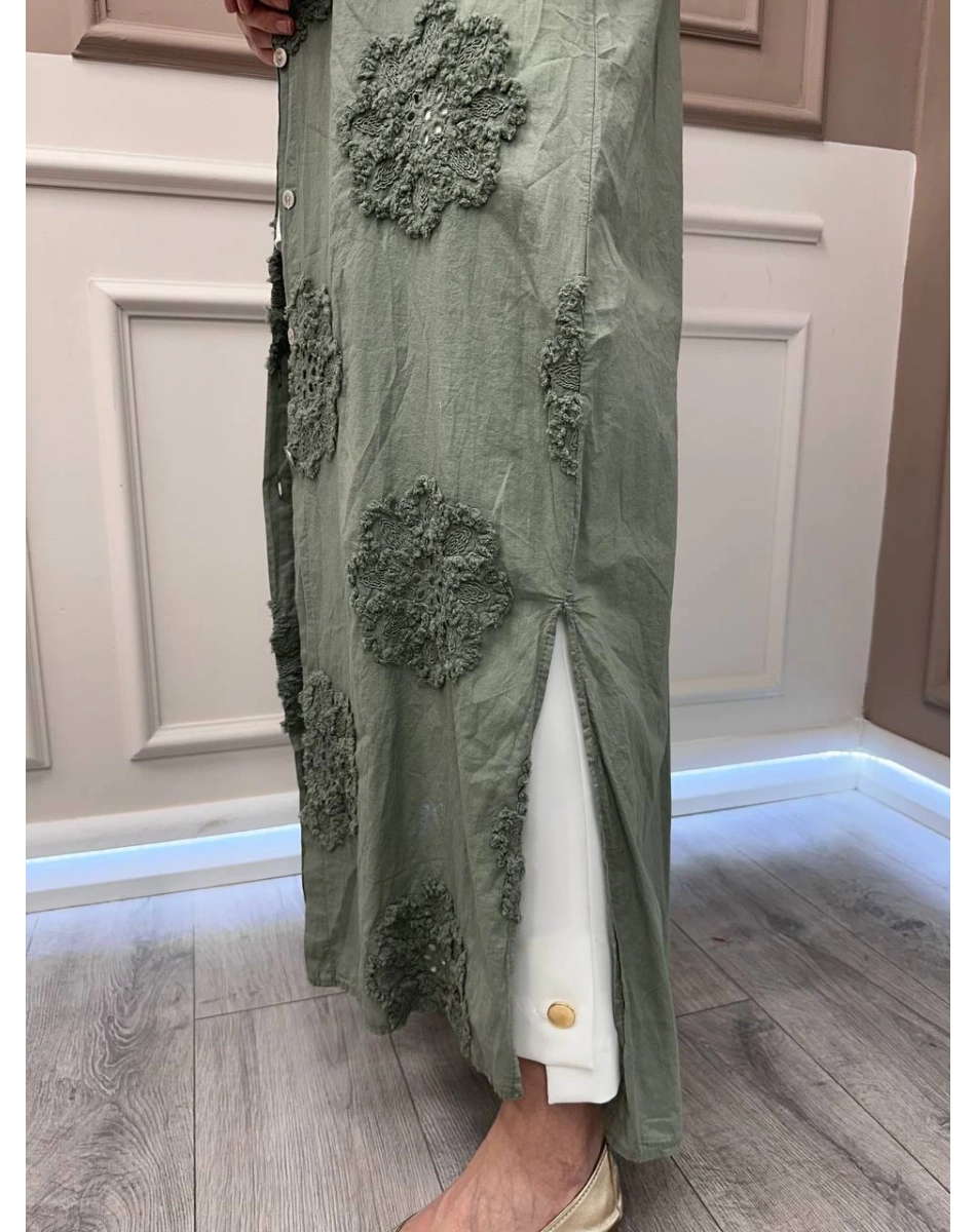 İthal Ürünler 0005 Haki Basic Kap