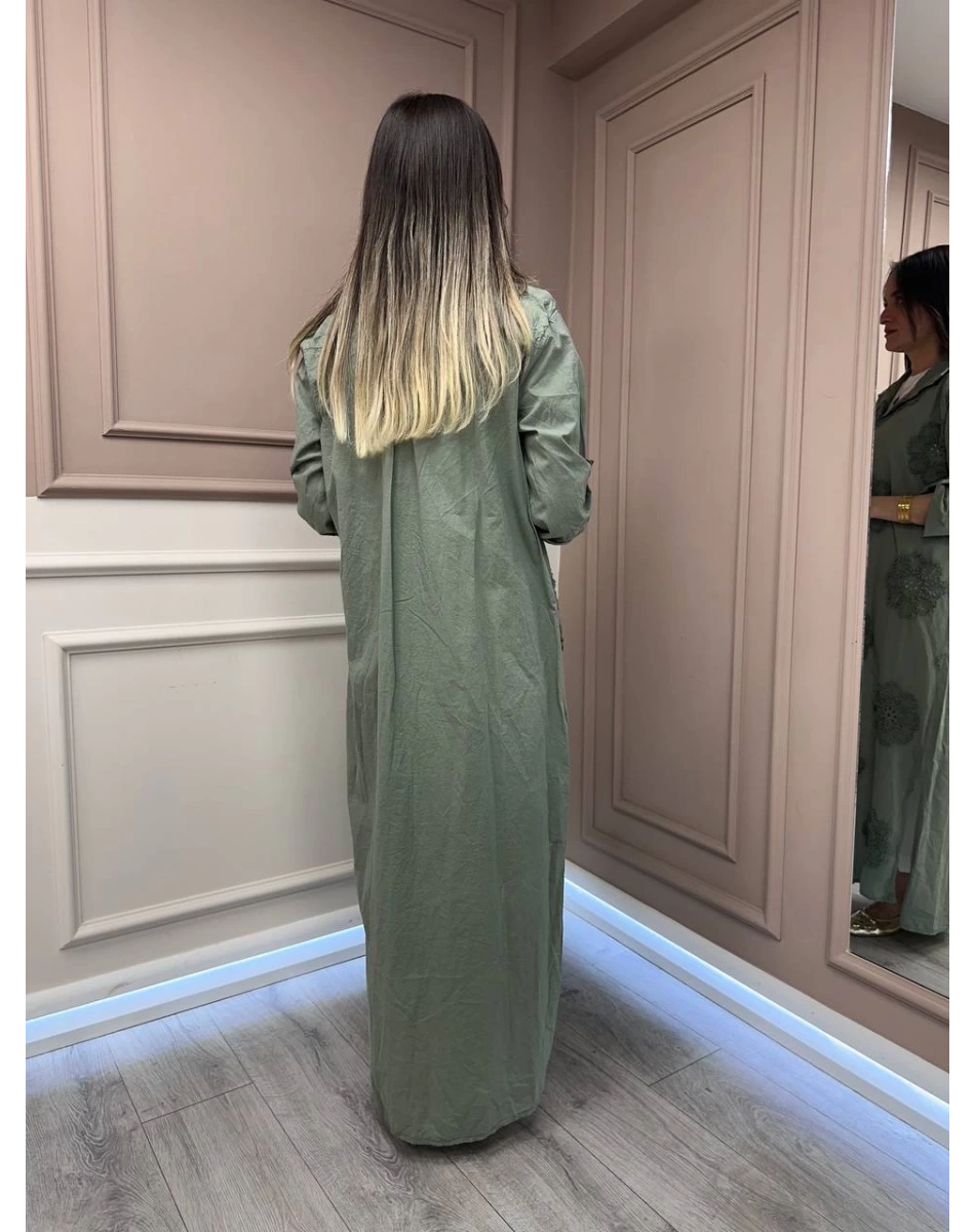 İthal Ürünler 0005 Haki Basic Kap