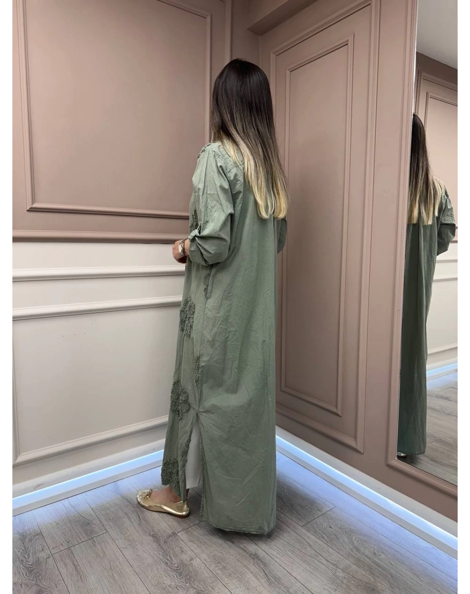 İthal Ürünler 0005 Haki Basic Kap