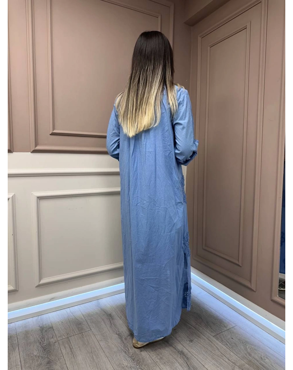 İthal Ürünler 0005 Mavi Basic Kap