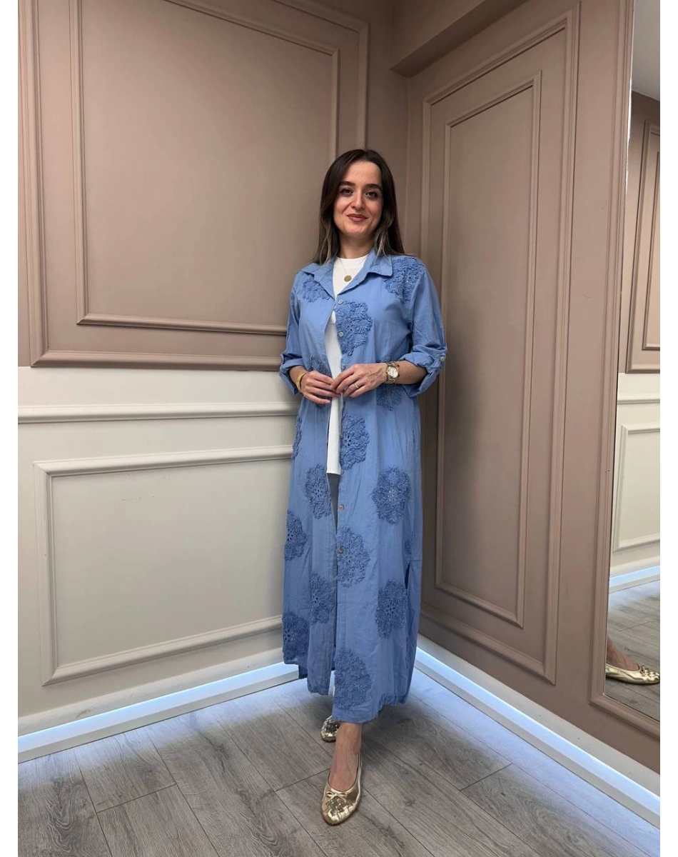 İthal Ürünler 0005 Mavi Basic Kap