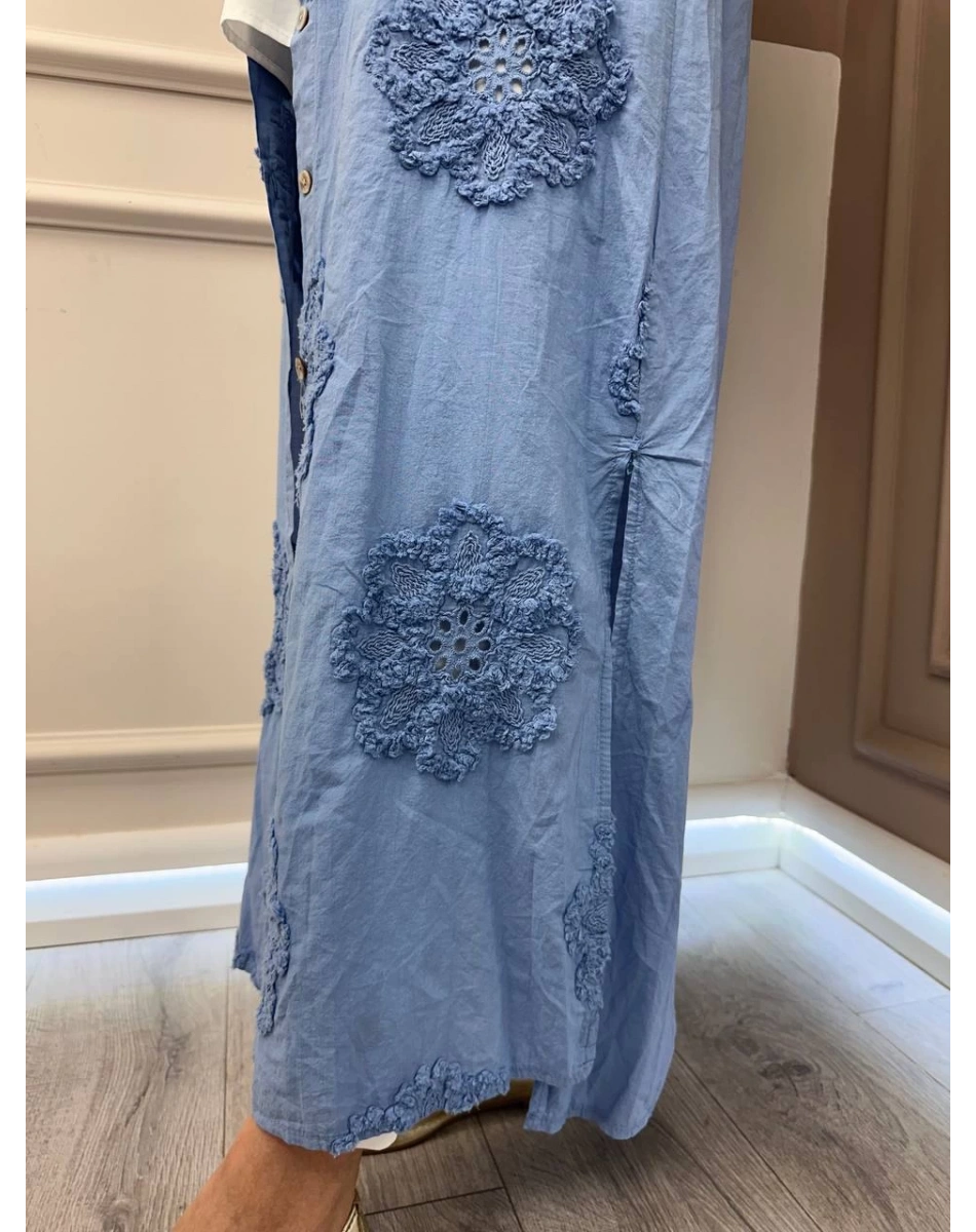 İthal Ürünler 0005 Mavi Basic Kap