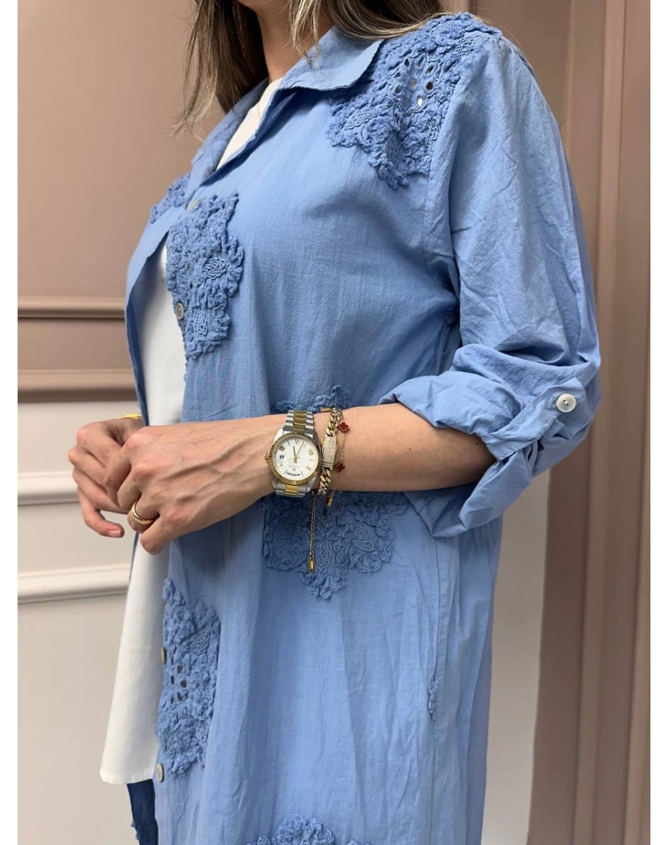 İthal Ürünler 0005 Mavi Basic Kap