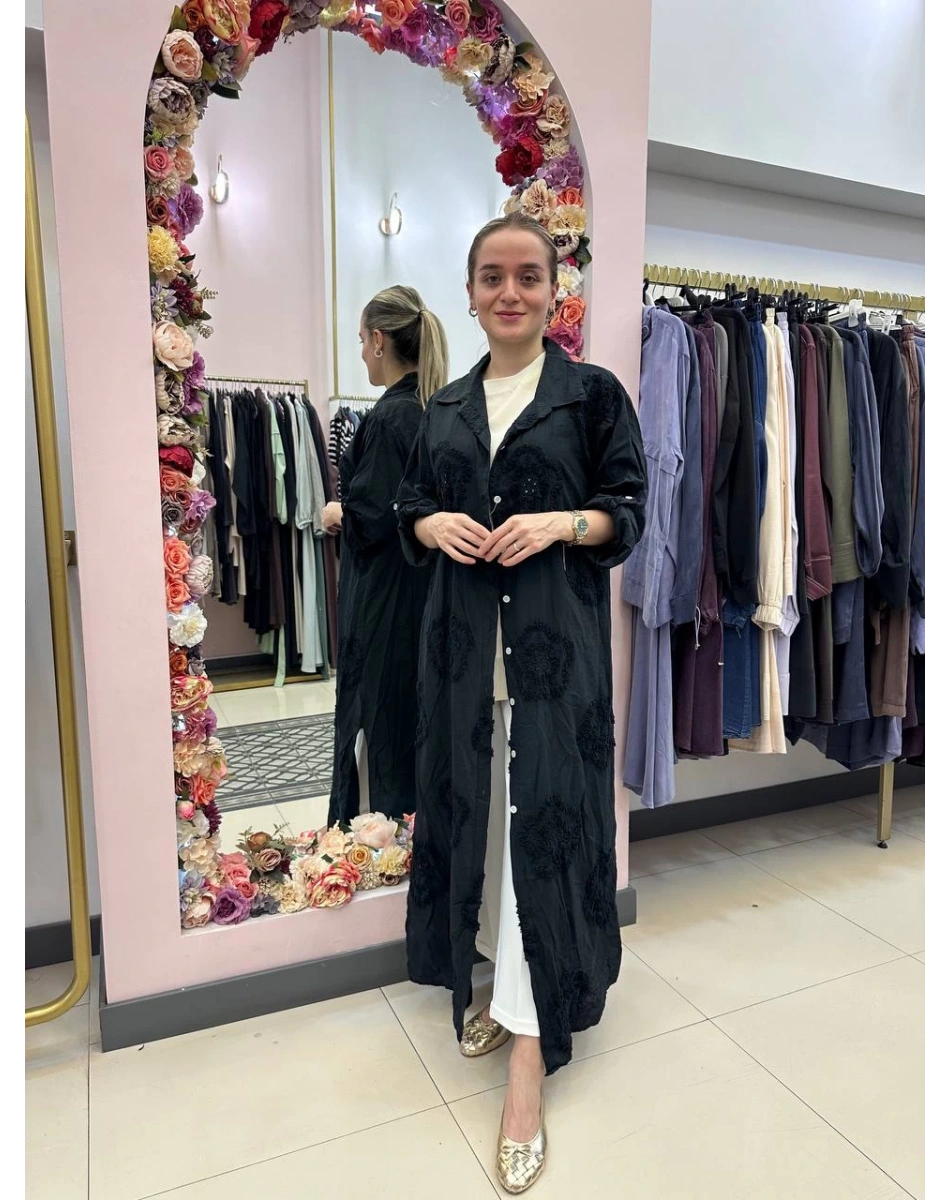 İthal Ürünler 0005 Siyah Basic Kap