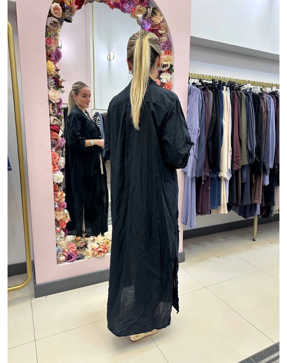 İthal Ürünler 0005 Siyah Basic Kap