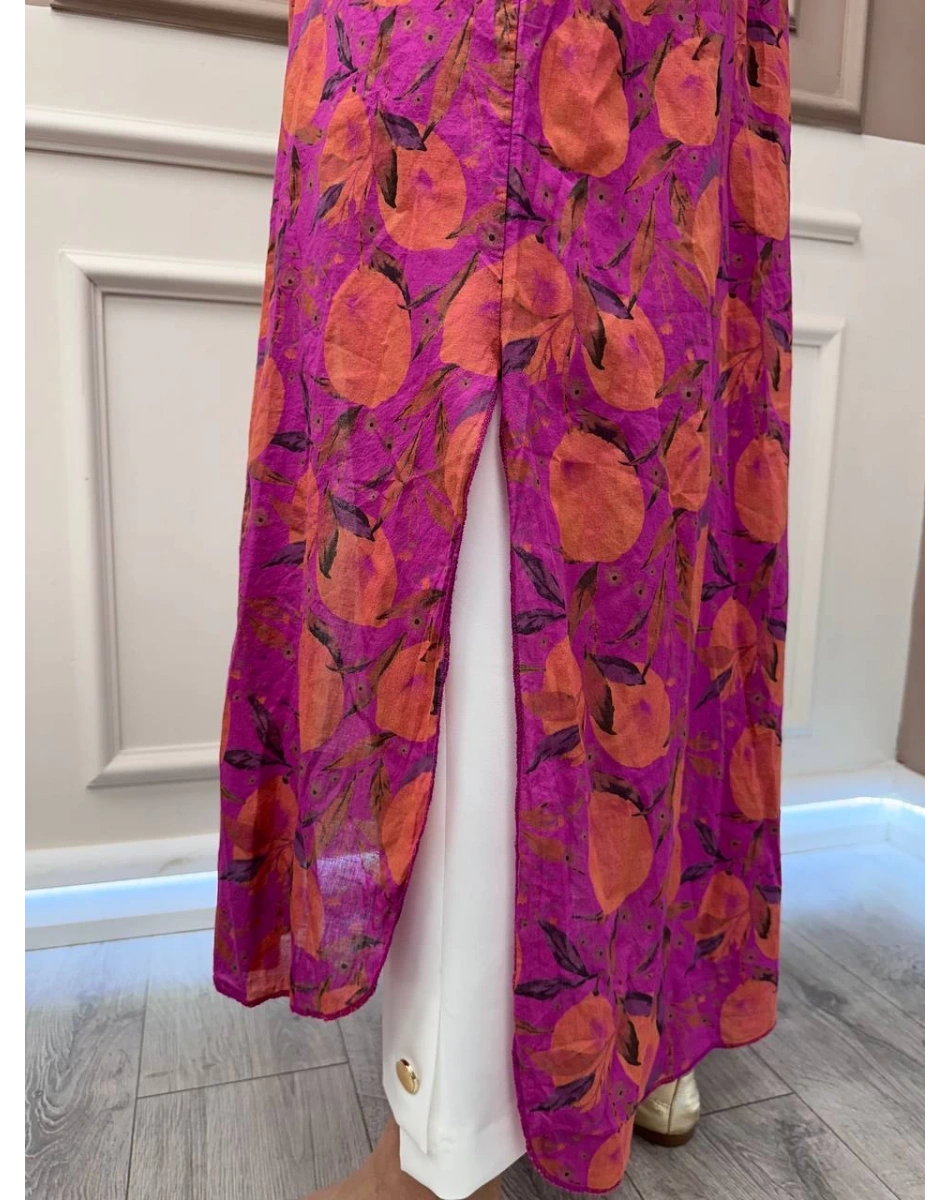 İthal Ürünler 0006 Fuşya Kapüşonlu Kap