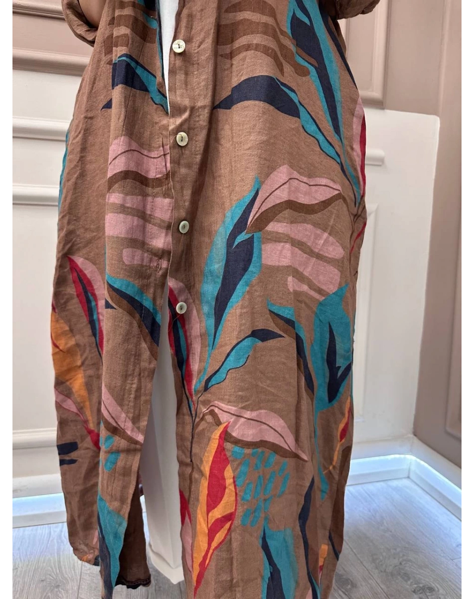 İthal Ürünler 0007 Taba Linen Kap