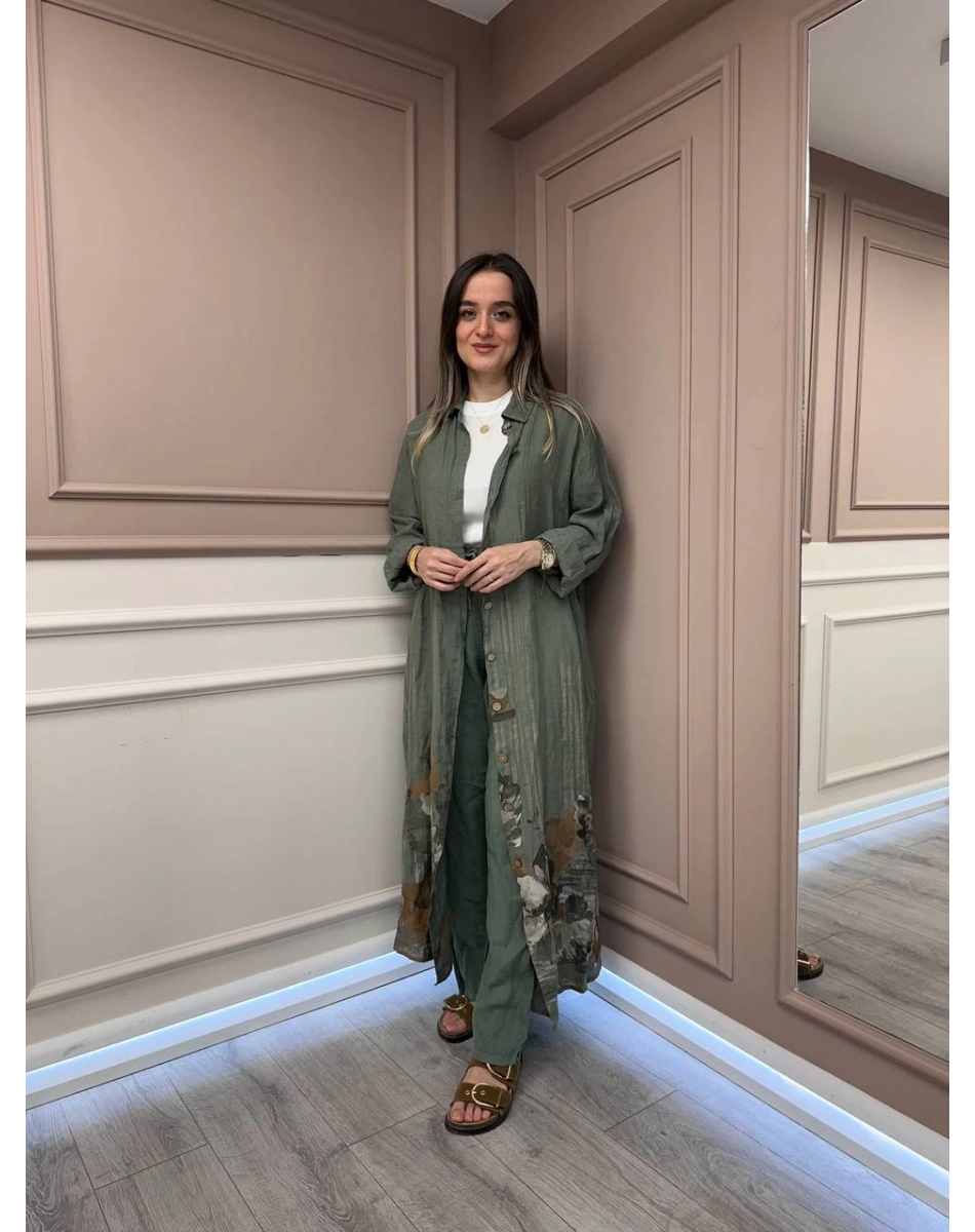 İthal Ürünler 0008 Haki Sahra Takım