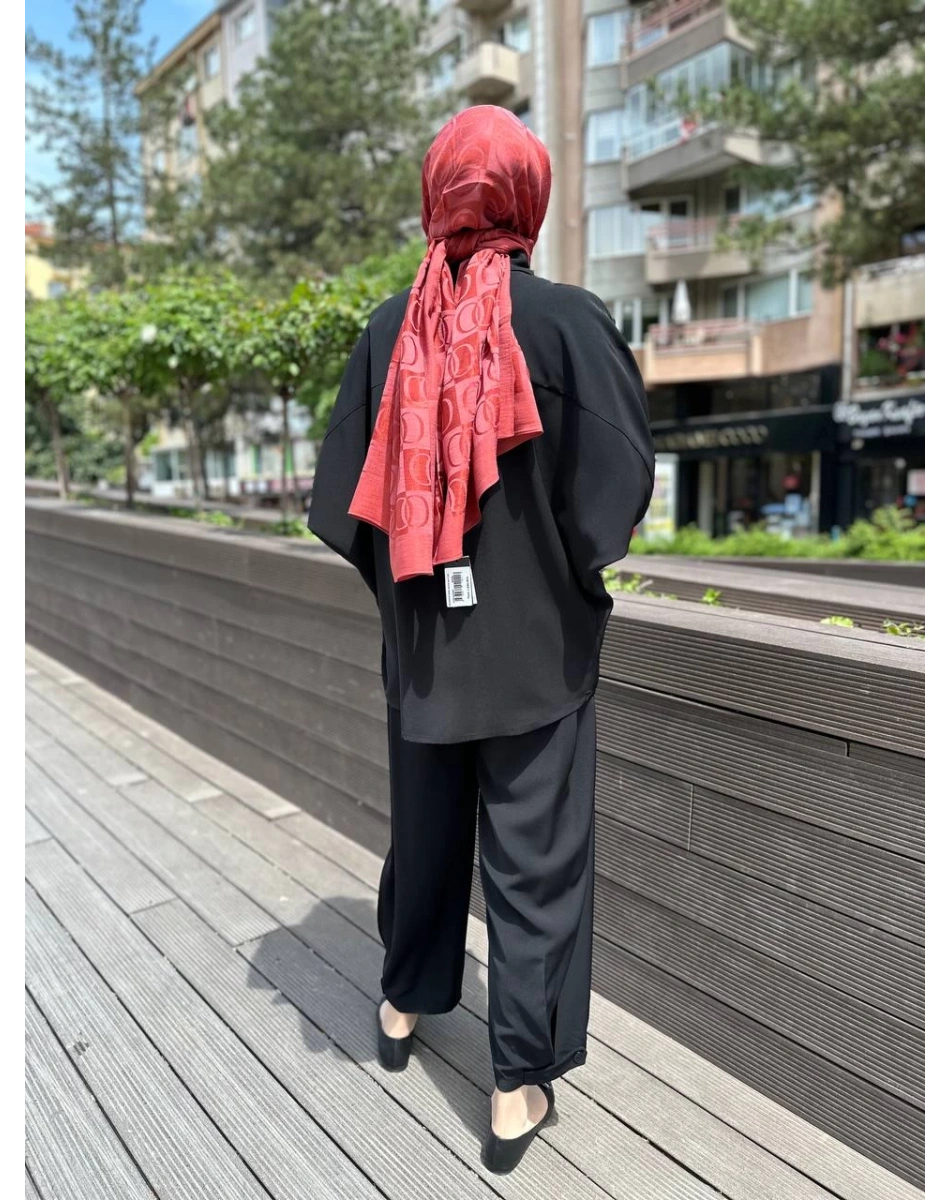 Kahma 24Y12052 Siyah İkili Takım