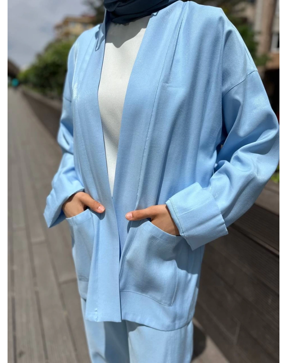 Kahma 24Y25043 Mavi İkili Takım