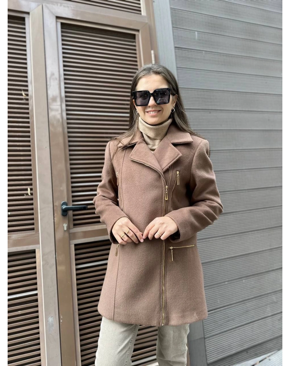 Lisa Exclusive 2011 Taba Gravity Kaşe Kaban