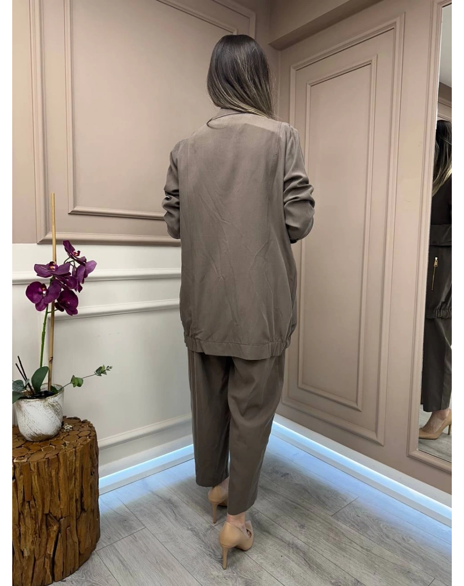 Lisa Exclusive 5041 Kahve İkili Takım