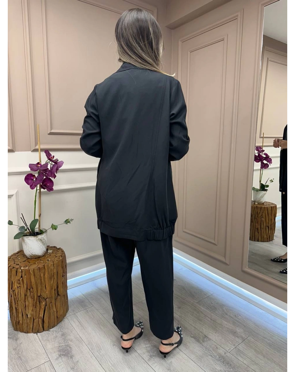 Lisa Exclusive 5041 Siyah İkili Takım