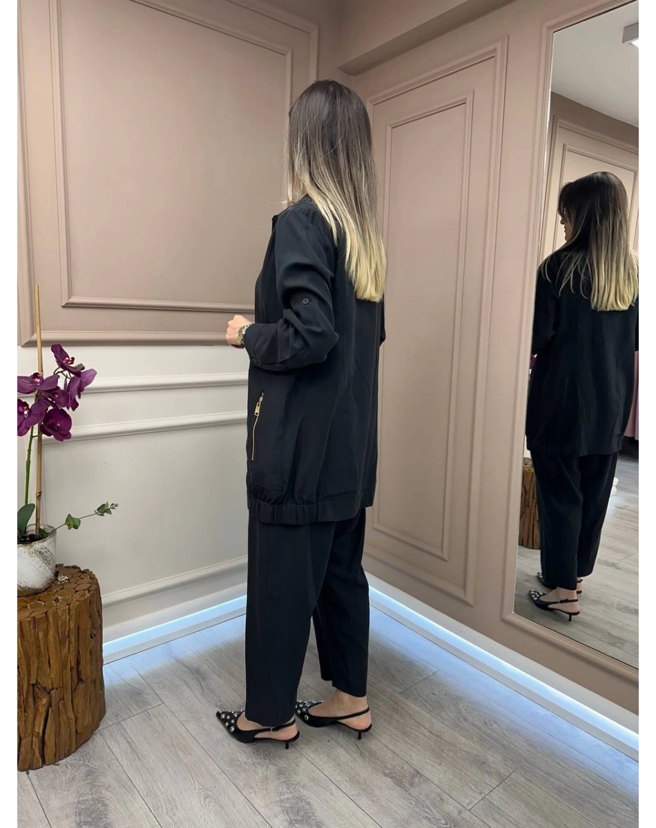 Lisa Exclusive 5041 Siyah İkili Takım