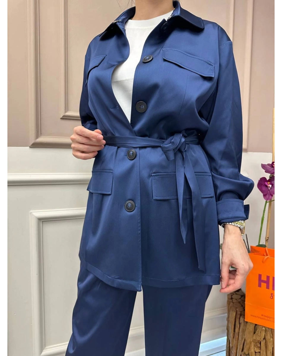 Lisa Exclusive 5042 Lacivert İkili Takım