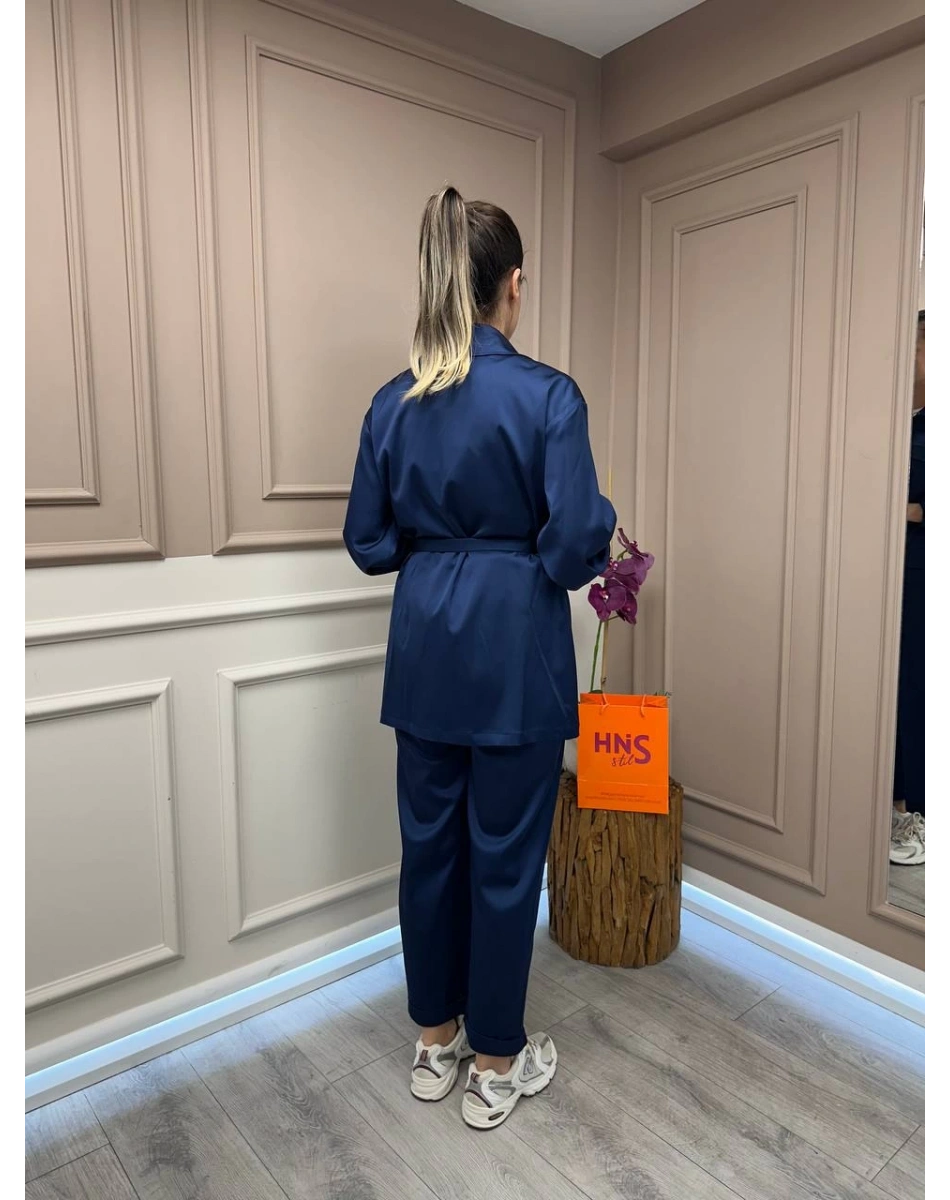 Lisa Exclusive 5042 Lacivert İkili Takım