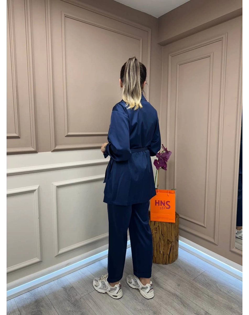 Lisa Exclusive 5042 Lacivert İkili Takım