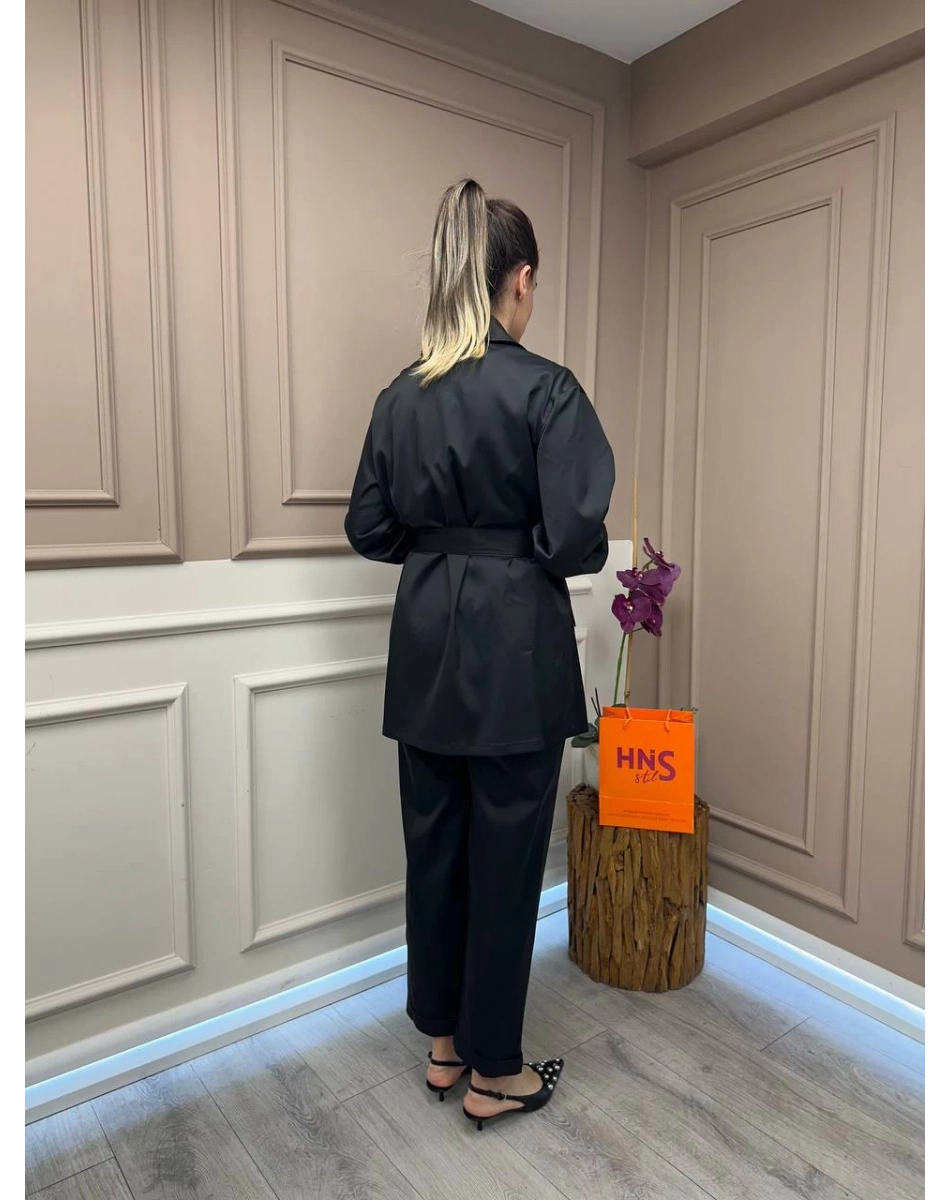 Lisa Exclusive 5042 Siyah İkili Takım