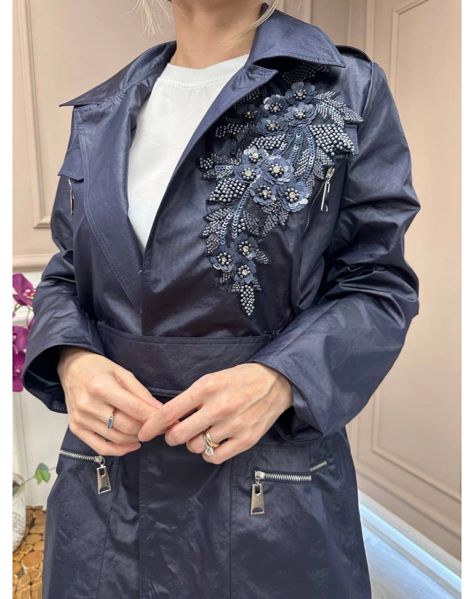 Lisa Exclusive 5046 Lacivert Trenç