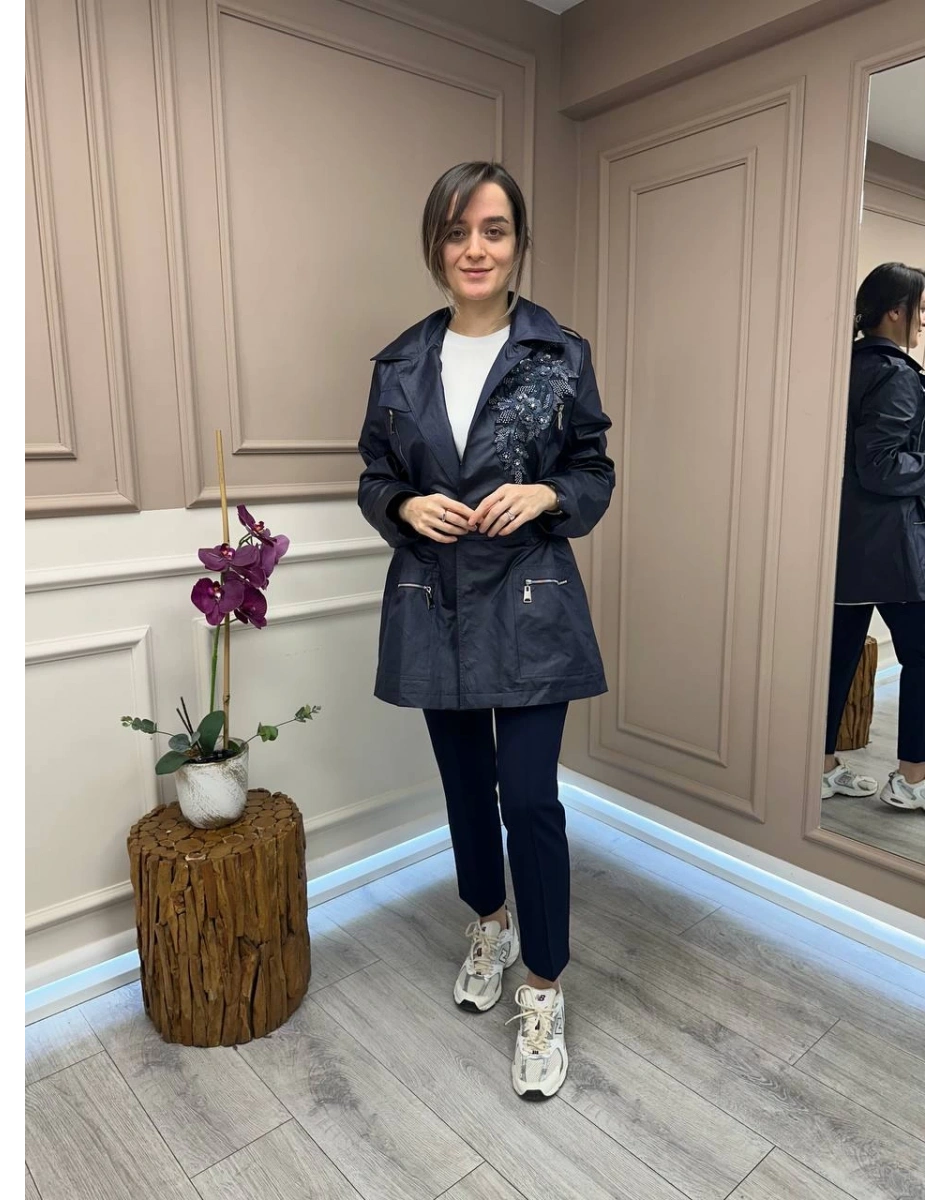 Lisa Exclusive 5046 Lacivert Trenç