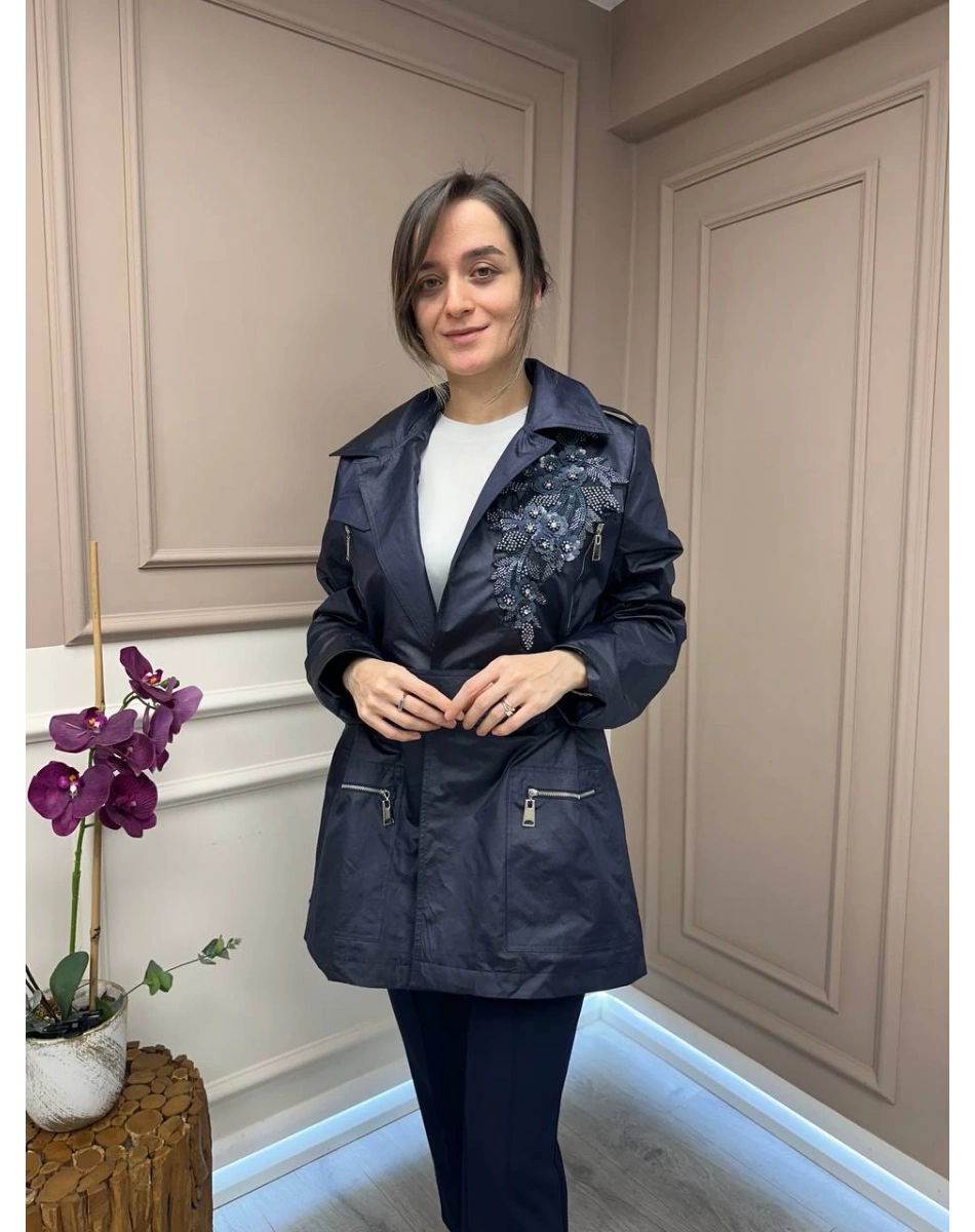 Lisa Exclusive 5046 Lacivert Trenç