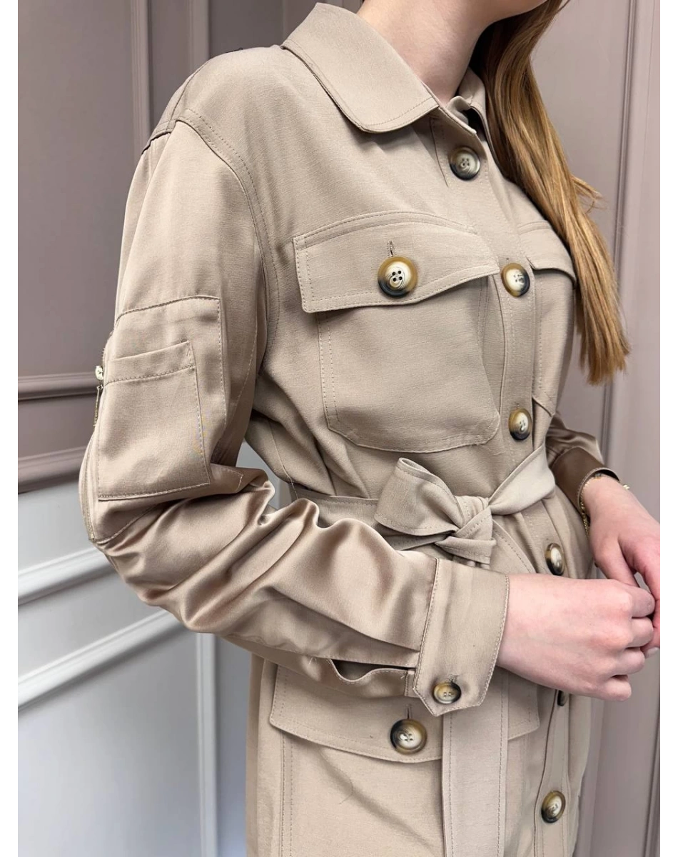 Lisa Exclusive 5048 Bej İkili Takım