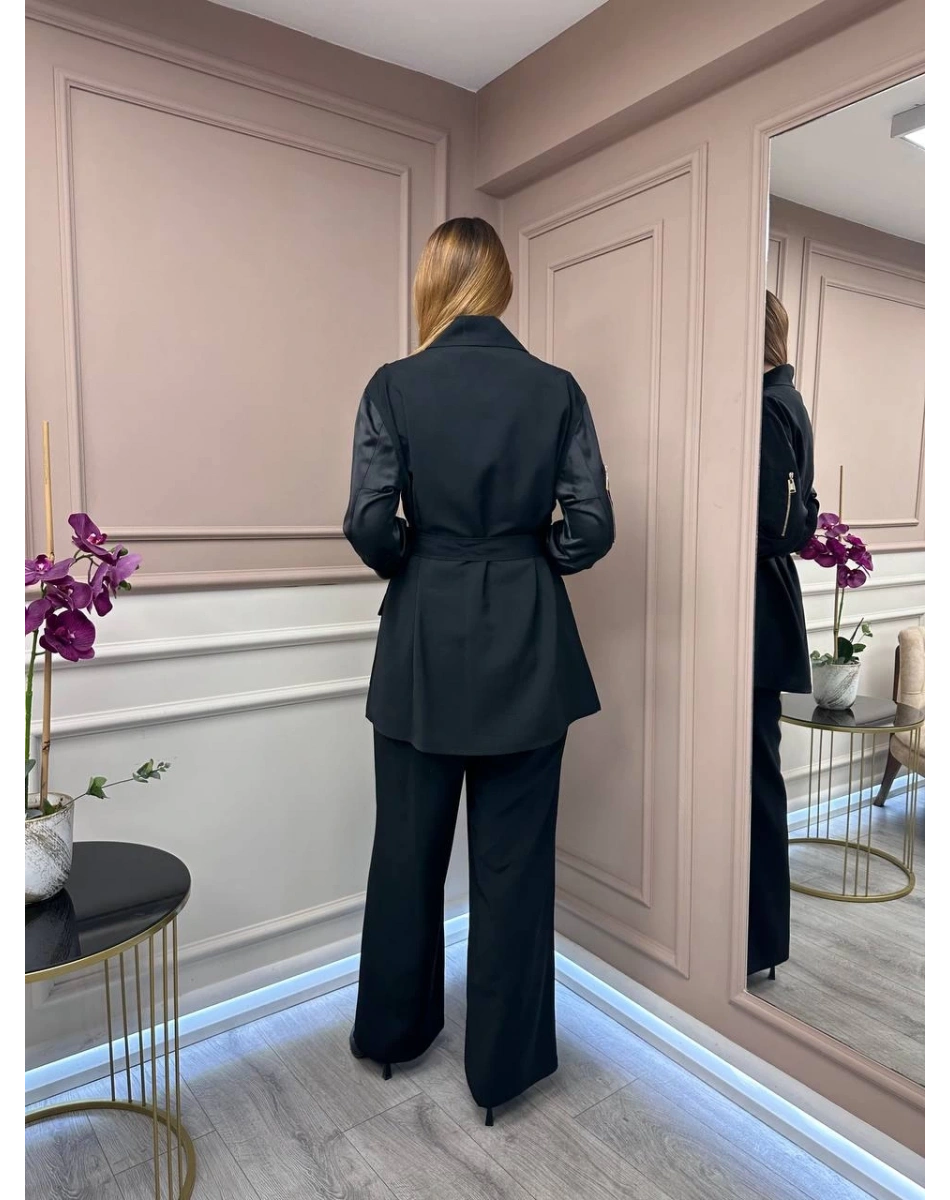 Lisa Exclusive 5048 Siyah İkili Takım