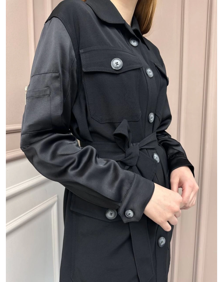 Lisa Exclusive 5048 Siyah İkili Takım