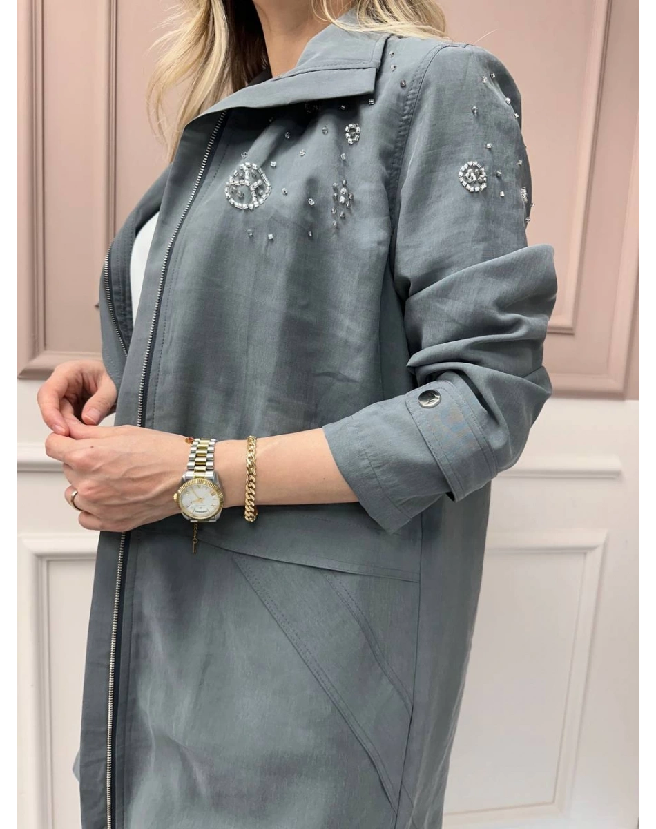 Lisa Exclusive 5054 Gri İkili Takım