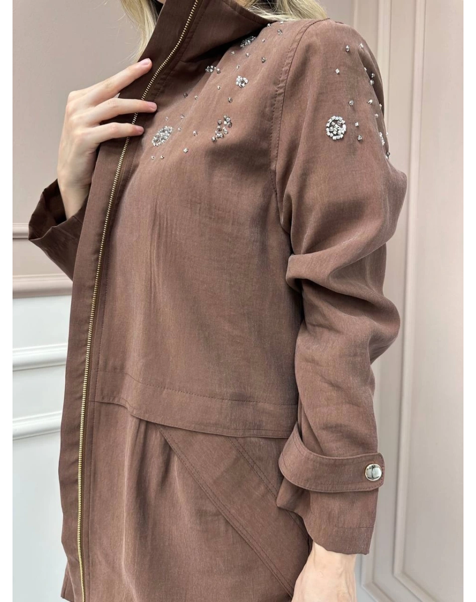 Lisa Exclusive 5054 Kahve İkili Takım