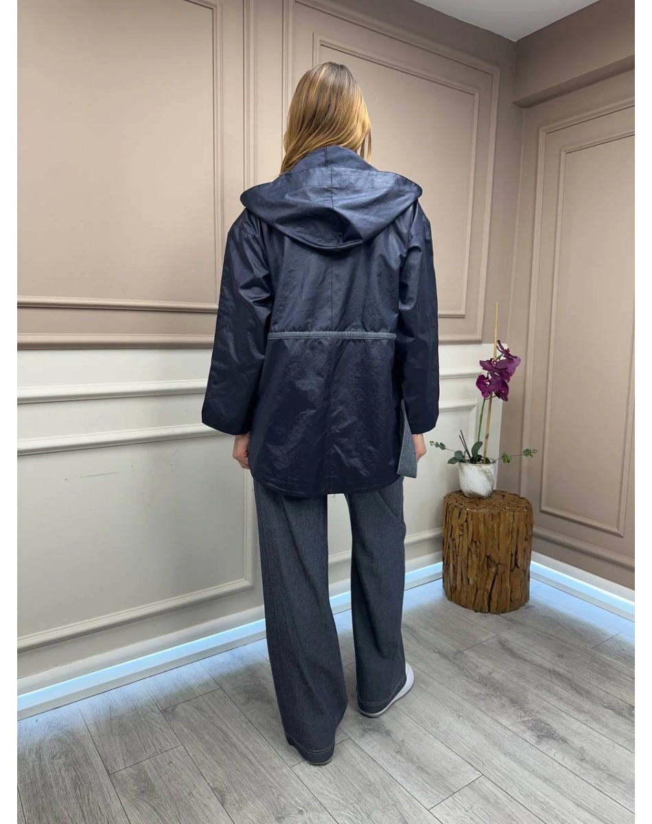 Lisa Exclusive 5067 Lacivert Kot İkili Takım