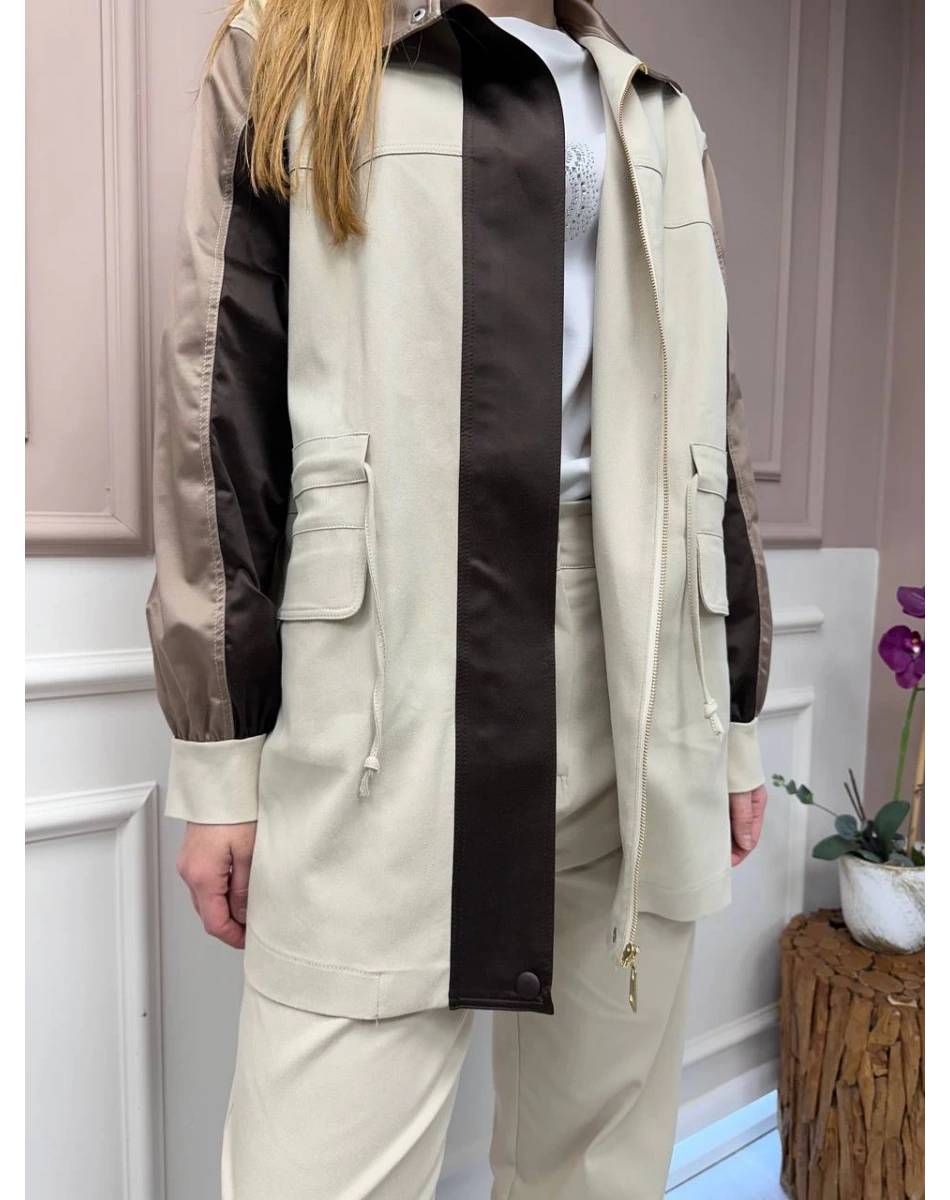 Lisa Exclusive 5088 Bej İkili Takım